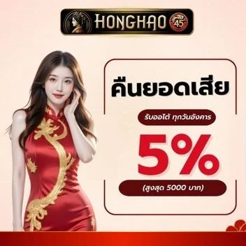 กำลังมาแรง honghao45
